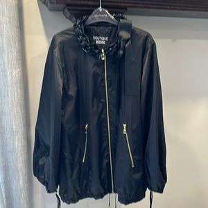 Boutique Moschino Black Jacket NWOT